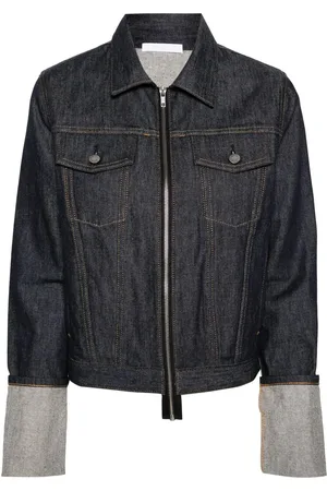 Helmut Lang Classic-collar denim jacket