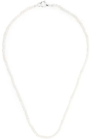 Hatton Labs Mini pearl-chain necklace