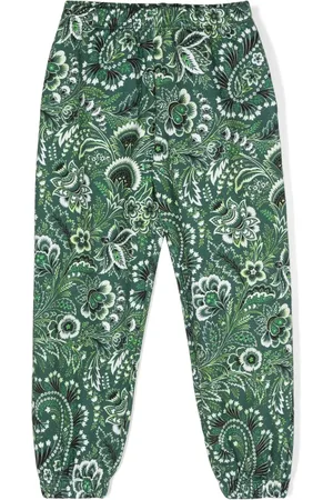 Etro Floral-print track pants