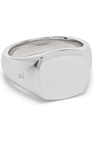 TOM WOOD Kay polished signet ring