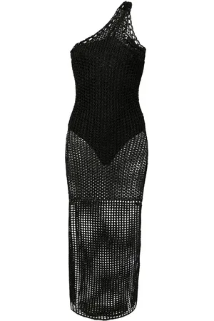 IRO Widdy one-shoulder knitted dress