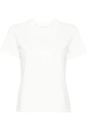 Moncler Logo-embroidered cotton T-shirt