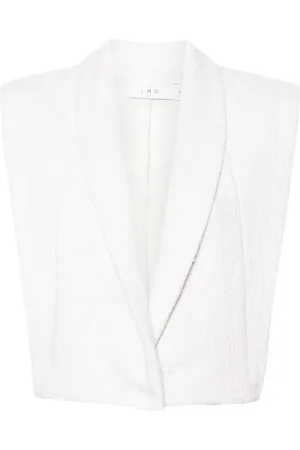 IRO Vilnia tweed vest