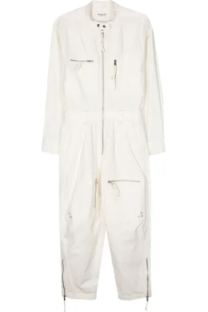 Marant Etoile Karly cotton jumpsuit