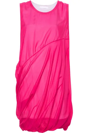 Helmut Lang Silk mini dress