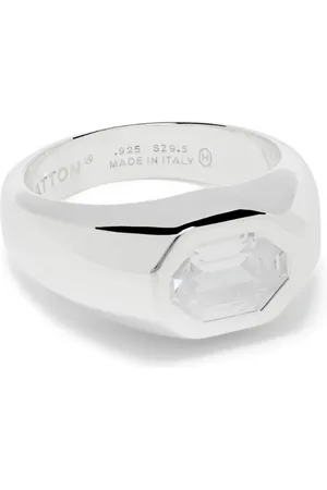 Hatton Labs Emerald-cut signet ring