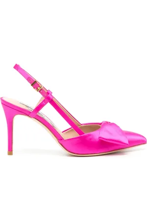Sachin & Babi Lenox 90mm bow-detail pumps