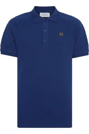 Philipp Plein Pique polo shirt