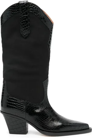 PARIS TEXAS Rosario 60mm panelled boots