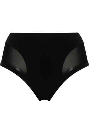 MUGLER Panelled bikini bottom