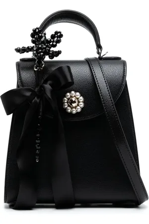 Simone Rocha Valentine beaded crossbody bag