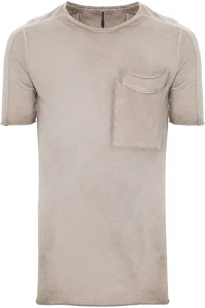 MASNADA Distressed cotton T-shirt