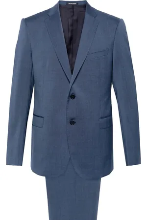 Emporio Armani Single-breasted virgin wool suit