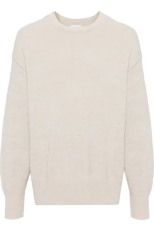 STUDIO NICHOLSON Corde crew-neck jumper