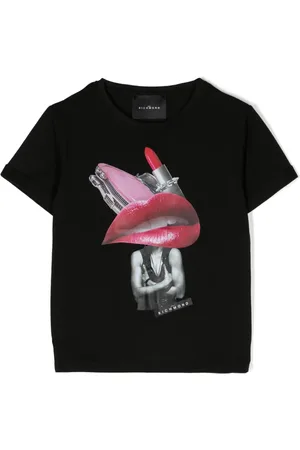 John Richmond Graphic-print crew-neck T-shirt