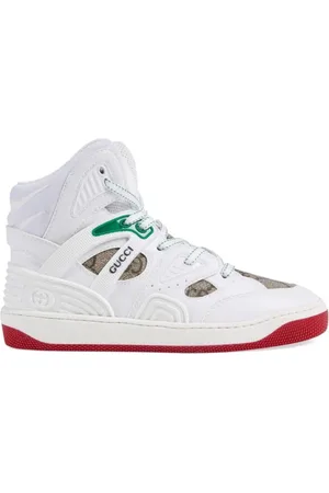 Gucci Basket lace-up sneakers
