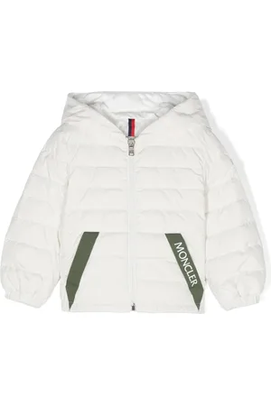Moncler Logo-appliqu?? padded jacket
