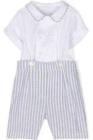 Mariella Ferrari Linen shorts set