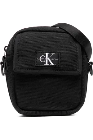 Calvin Klein Spacer mesh crossbody bag