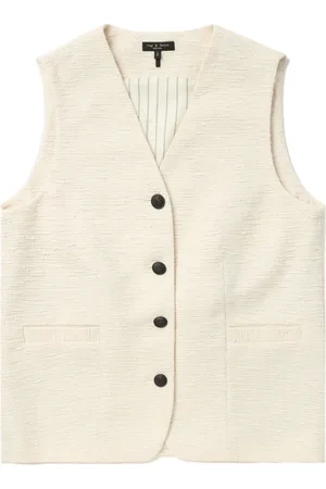 RAG&BONE Charlotte tweed vest