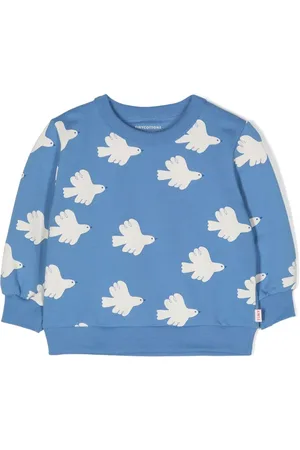 Tiny Cottons Doves-print sweatshirt