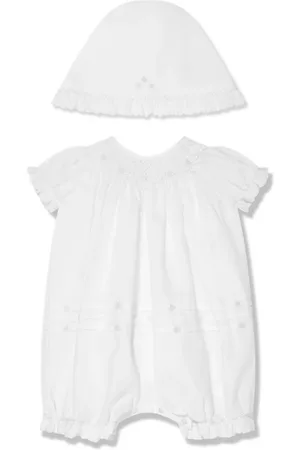 Sarah Louise Embroidered shorties set