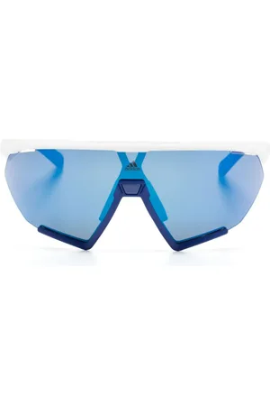 adidas SP0071 geometric-frame sunglasses