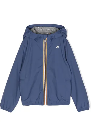 K-Way P. Jack hooded rain jacket