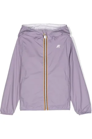 K-Way P. Lily Plus.2 Reversible rain jacket
