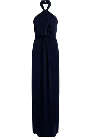 Cinq A Sept Kaily draped jersey gown