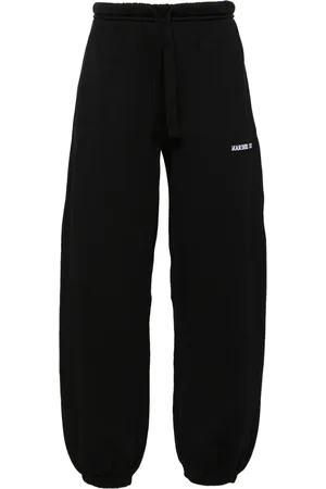 Marine Serre Organic cotton track pants
