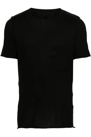 MASNADA Distressed cotton T-shirt