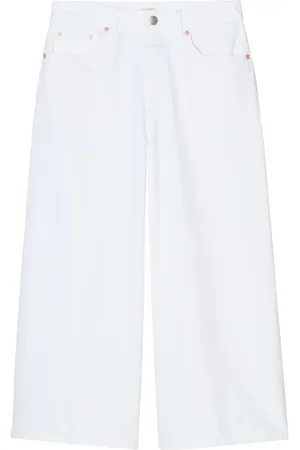 Closed Lyna mid-rise wide-leg jeans