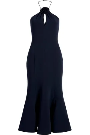 Cinq A Sept Jennie floral-appliqu?? dress