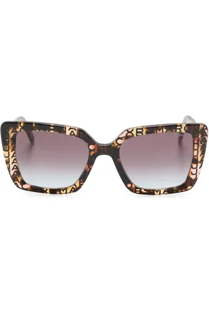Marc Jacobs J Marc-logo cat-eye sunglasses