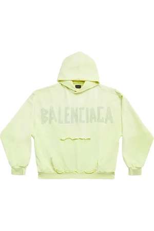 Balenciaga Tape Type distressed hoodie