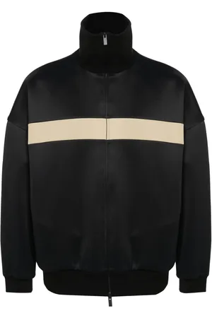 FEAR OF GOD Striped zipped jacket