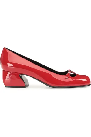 Sergio Rossi SR Rossi 45mm leather pumps