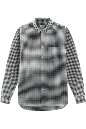 Woolrich Gingham-print cotton shirt