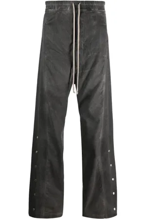 Rick Owens Babel Pusher drawstring wide-leg trousers