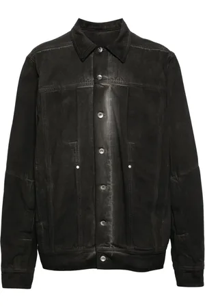 Rick Owens Lido Worker denim jacket