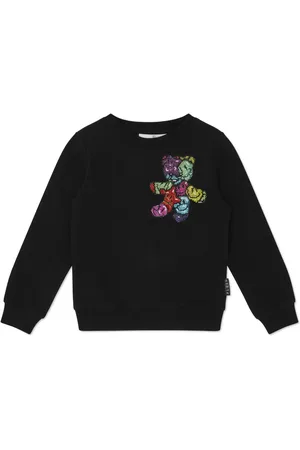 Philipp Plein Crystal-embellished sweatshirt
