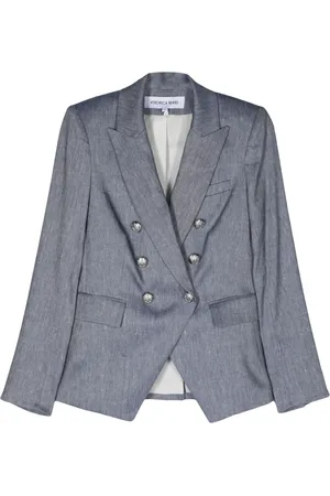 VERONICA BEARD Dickey double-breasted blazer