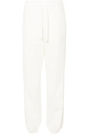 Gucci Interlocking G-patch cotton track pants