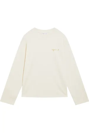 AGNÈS B. Logo-print cotton T-shirt