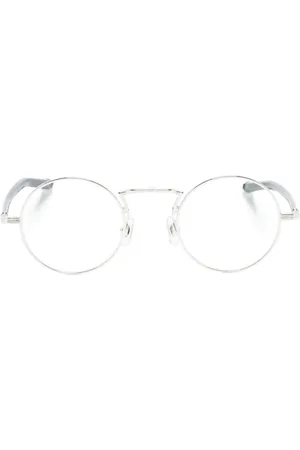MATSUDA Round-frame glasses