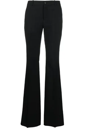 Saint Laurent High-waist flared trousers