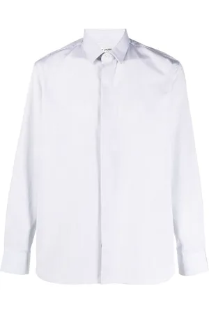 Saint Laurent Pinstriped cotton shirt