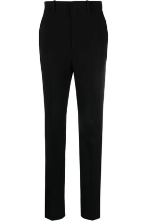 Saint Laurent Straight-leg wool trousers