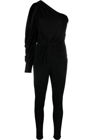 Saint Laurent One-shoulder jumpsuit